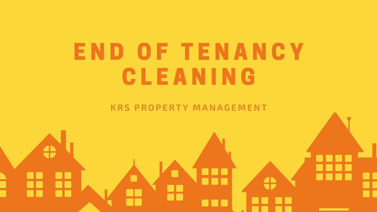 end of tenancy cleaning